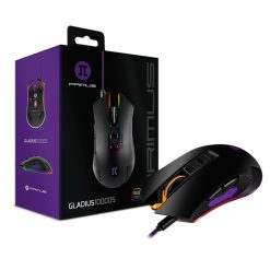 Mouse Primus Gaming Gladius 10000S con Iluminación RGB Negro