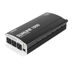 Inversor de Corriente CA 1500W TrueRated 12V SlimLine Wagan