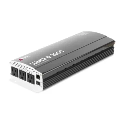 Inversor de Corriente CA de 2000W TrueRated SlimLine Wagam