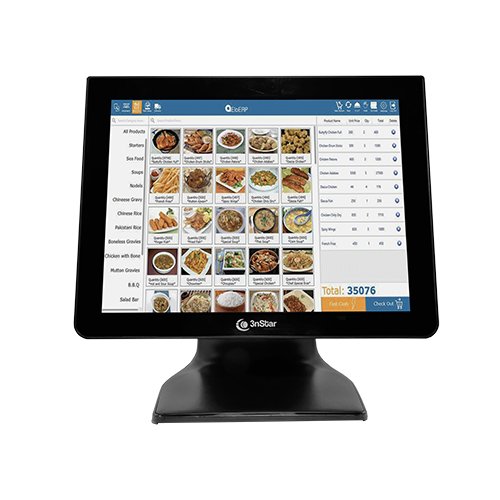 Monitor Táctil 15″ POS Punto de Venta Capacitivo VGA/USB TCM008 3nStar - Imagen 3