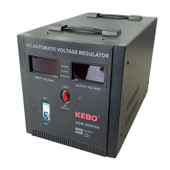 Regulador de Voltaje 5000VA / 3000W Kebo
