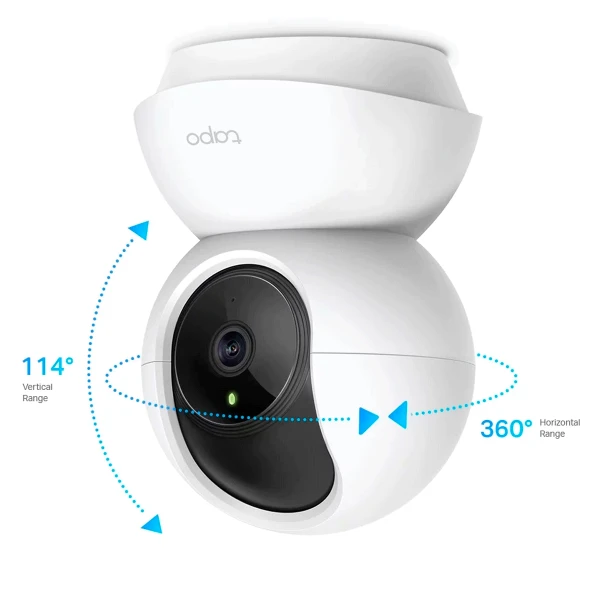 Cámara de Seguridad Wi-Fi Rotatoria 1080p Tapo C200 Tp-Link - Imagen 3