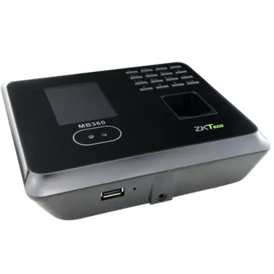 Terminal Biometrico y Facial Control de Acceso y Asistencia MB360 ZKTeco - Imagen 4