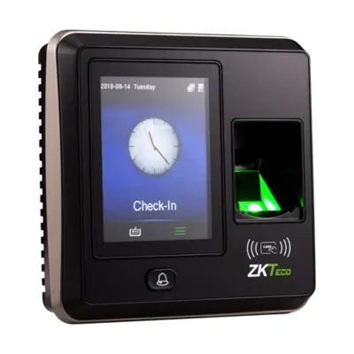 Control de Acceso Biométrico con Pantalla SF300 ZKTeco