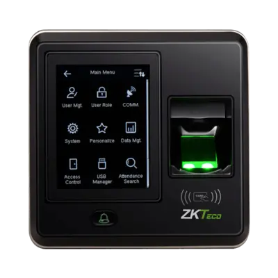 Control de Acceso Biométrico con Pantalla SF300 ZKTeco - Imagen 3