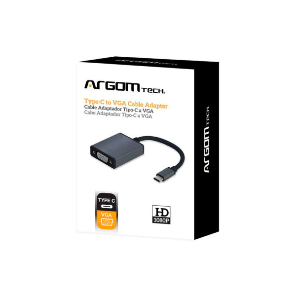 Adaptador Tipo C a VGA Argom - Imagen 2