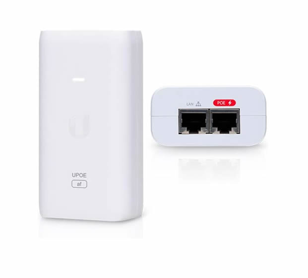 Adaptador PoE pasivo U-POE-af Ubiquiti