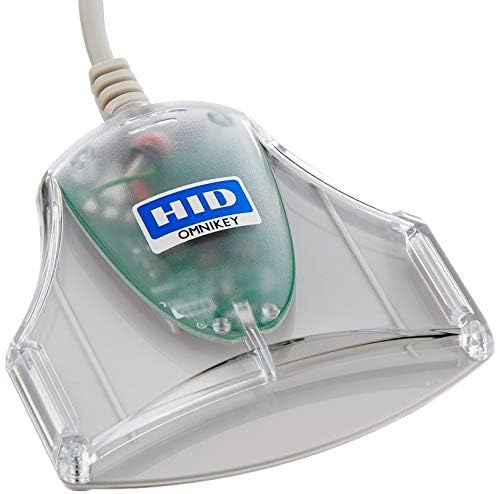 Lector de Tarjetas de Chip 3021 USB Smart Card Reader HID - Imagen 5