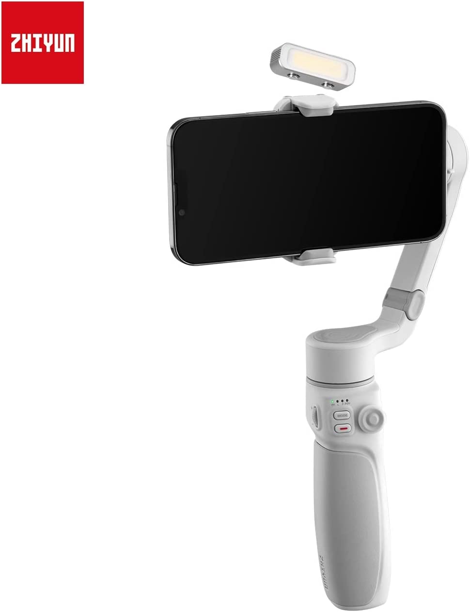 Estabilizador para 3 Ejes Celular Smooth Q4 Combo Zhiyun - Imagen 4