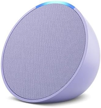 Bocina Inteligente Echo Pop Alexa Lavanda Amazon - Imagen 3