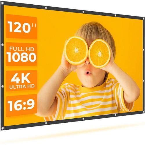 Proyector HD Teatro Portátil con Pantalla Pegable 120" PHT - Imagen 5