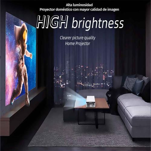 Proyector HD Teatro Portátil con Pantalla Pegable 120" PHT - Imagen 6