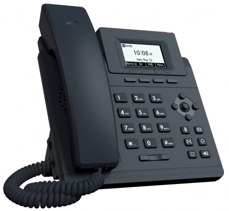Teléfono IP de escritorio básico de 1 cuenta PoE T30P Yealink - Imagen 2