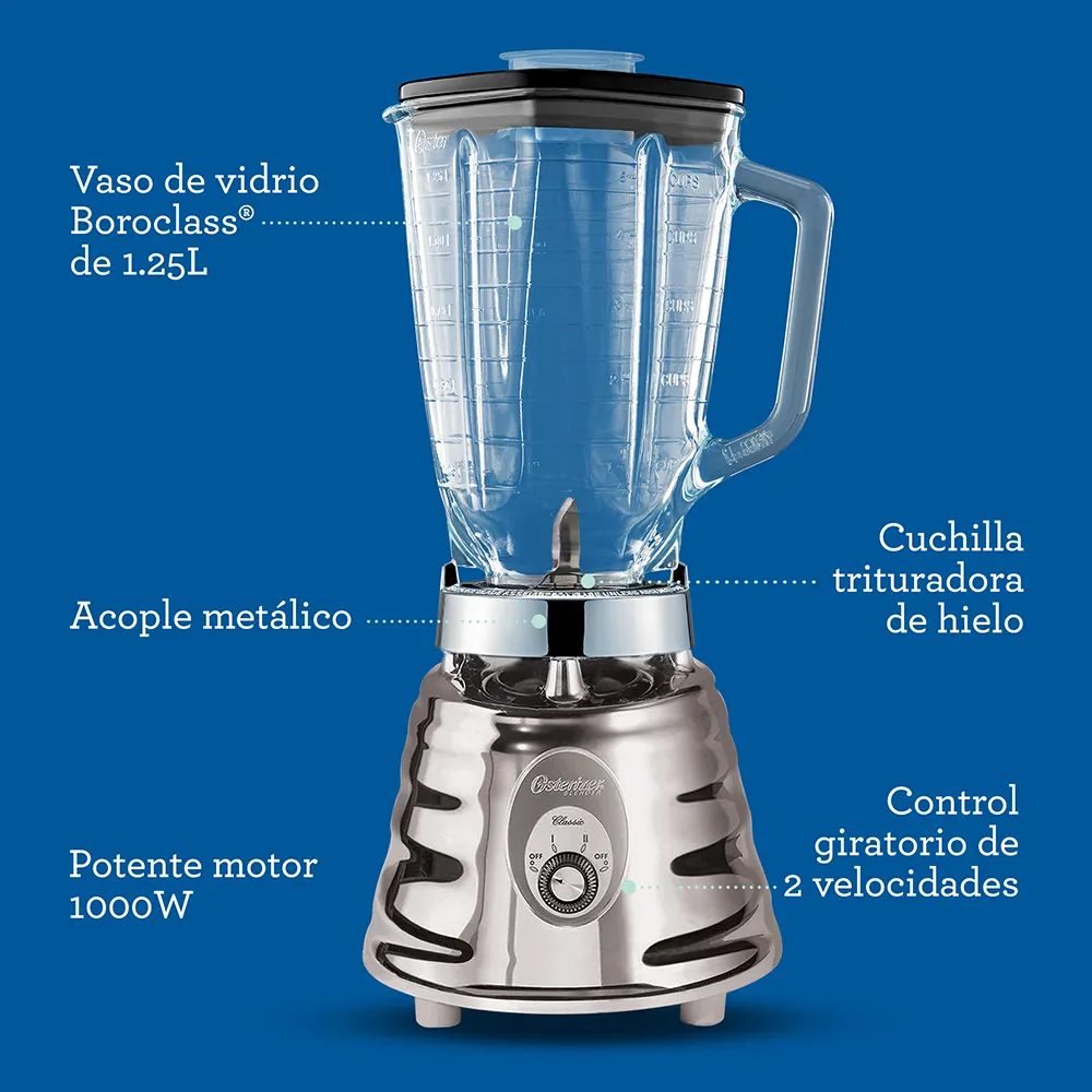 Licuadora clásica 2 velocidades Oster - Imagen 5
