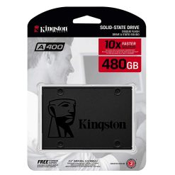 Disco SSD 480GB A400 Kingston