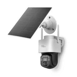 Cámara PTZ 4G Panel Solar Exteriores SH01-C4HN NGTeco