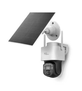 Cámara PTZ 4G Panel Solar Exteriores SH01-C4HN NGTeco