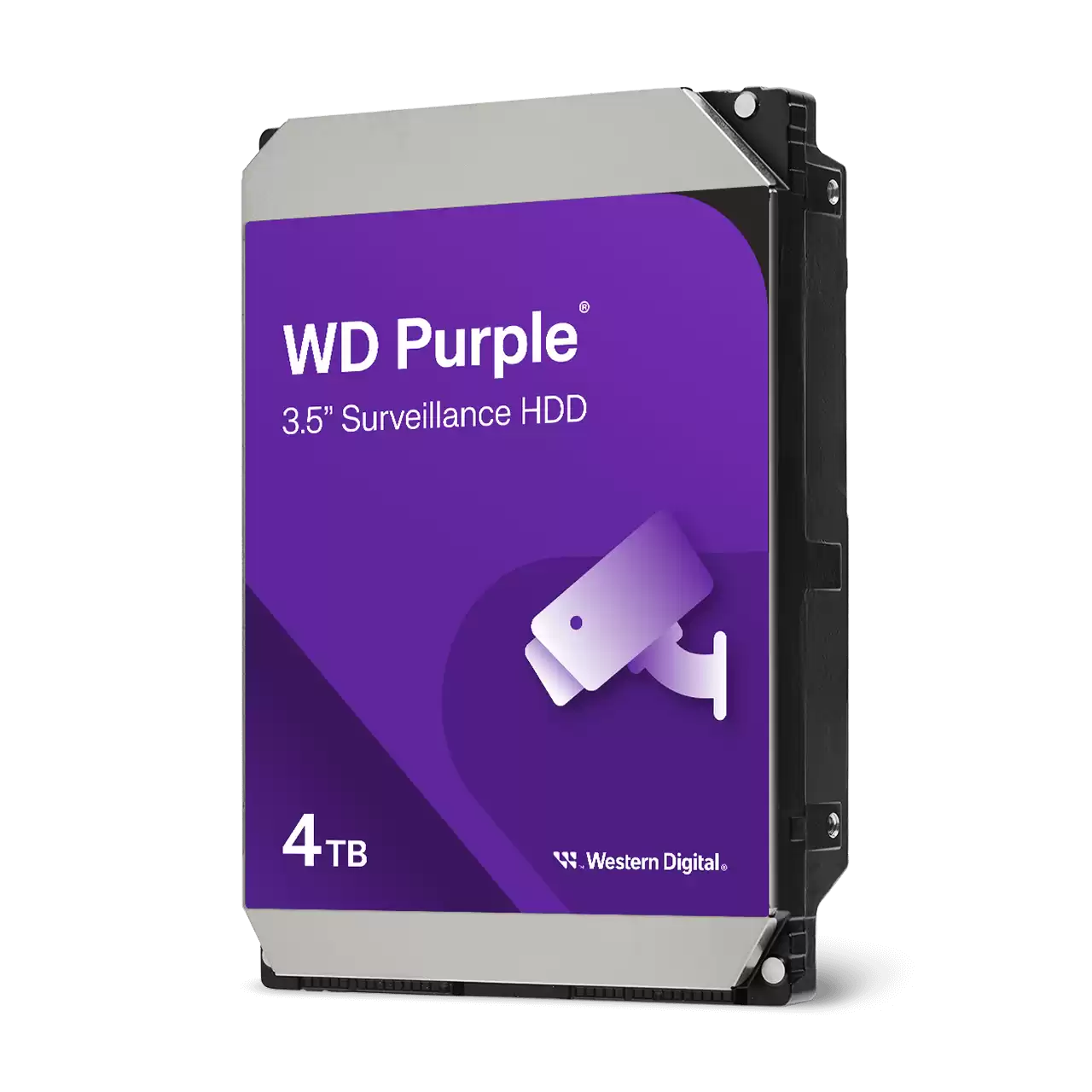 Disco Duro 4TB para Videovigilancia 3.5" 128MB Purple WD