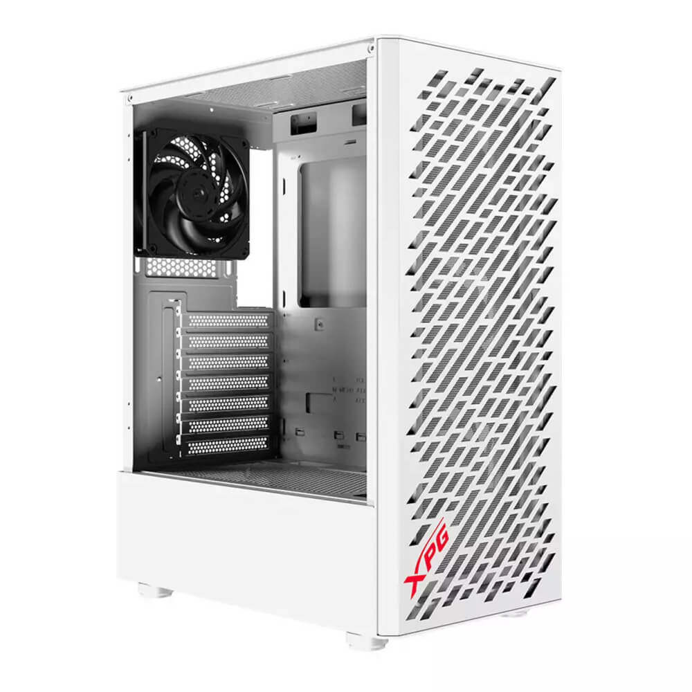Case Media Torre ATX con Ventana y Vidrio Blanco Valor Air Adata XPG - Imagen 3