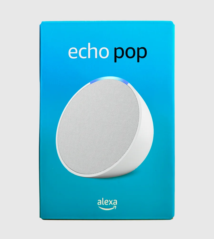 Bocina Inteligente Echo Pop Alexa Lavanda Amazon - Imagen 6