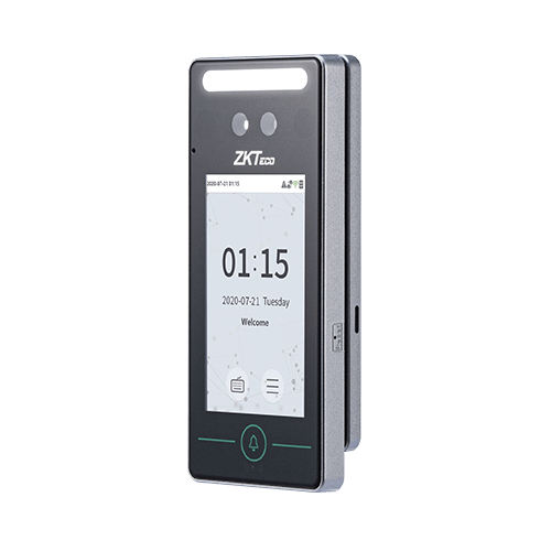 Control de Acceso Facial Palma Tarjetas SpeedFace-V4L ZKTeco