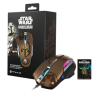 Mouse Alámbrico Iluminado Star Wars Mandalorian PMO-S202ML Primus