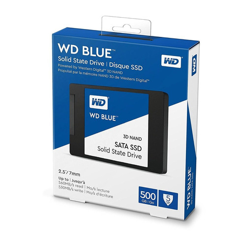 Disco SSD 500GB WD Blue - Imagen 2