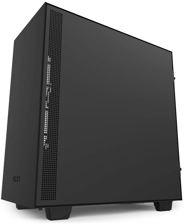 Case Media Torre ATX Negro Mate H510 NZXT - Imagen 3