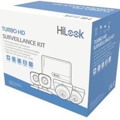 Kit HiLook 4 Camaras tipo Domo
