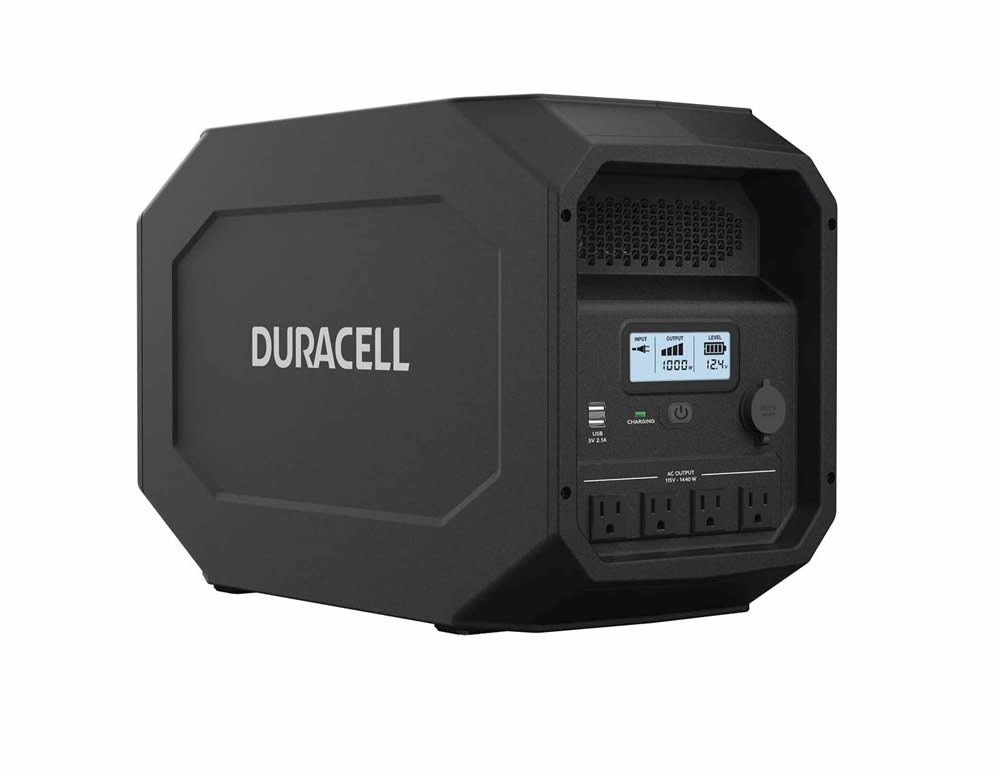 Estación de Energía Solar Portátil PowerSource 660W Duracell