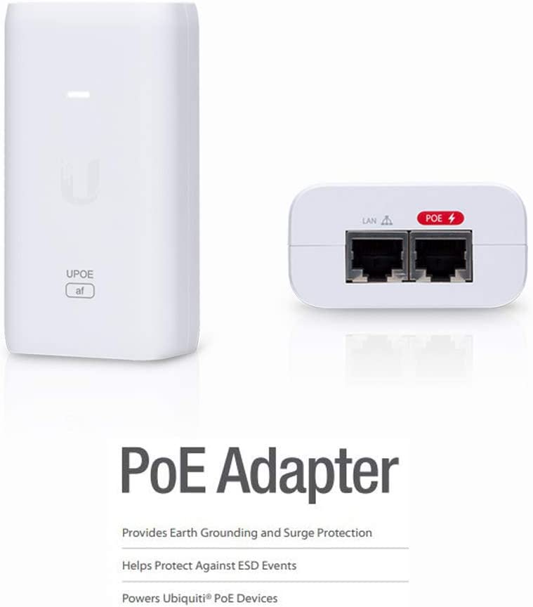 Adaptador PoE pasivo U-POE-af Ubiquiti - Imagen 2