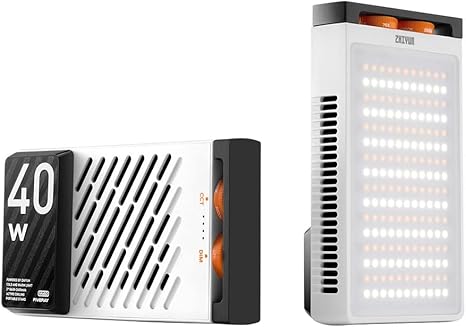 Luz LED Portátil Para Fotógrafos RGB M40 40W Zhiyun - Imagen 6