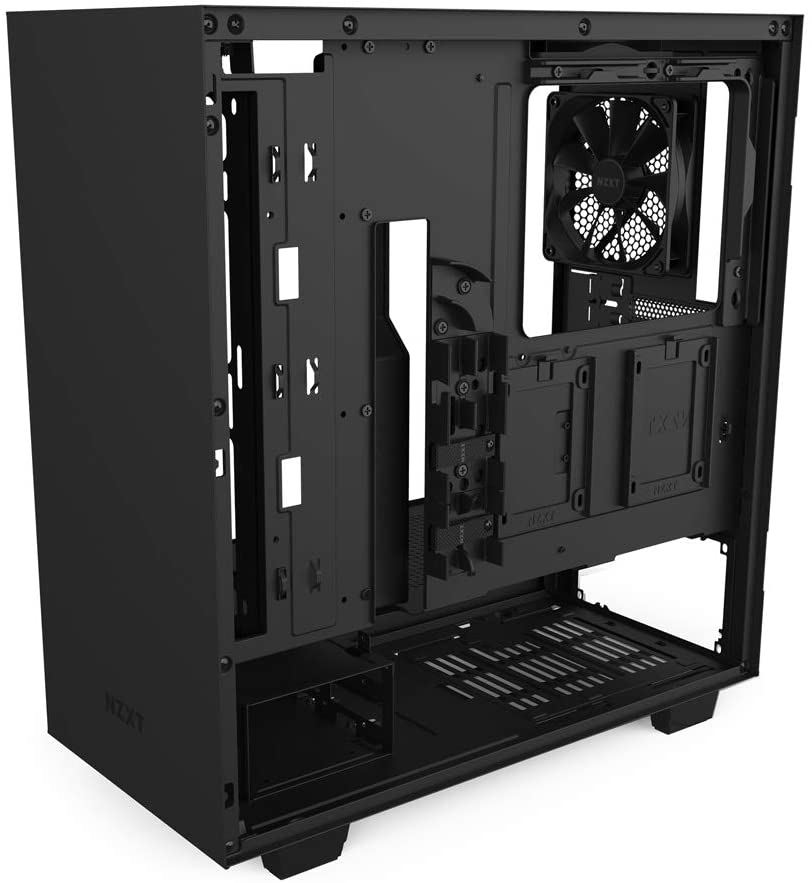Case Media Torre ATX Negro Mate H510 NZXT - Imagen 10
