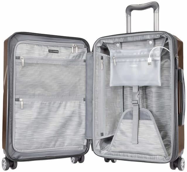 Equipaje de 2 piezas Maleta de 71cm y 50cm RBHills Azul - Imagen 5