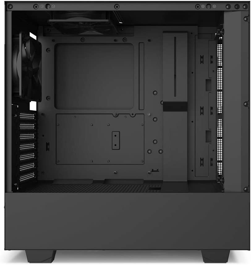 Case Media Torre ATX Negro Mate H510 NZXT - Imagen 4