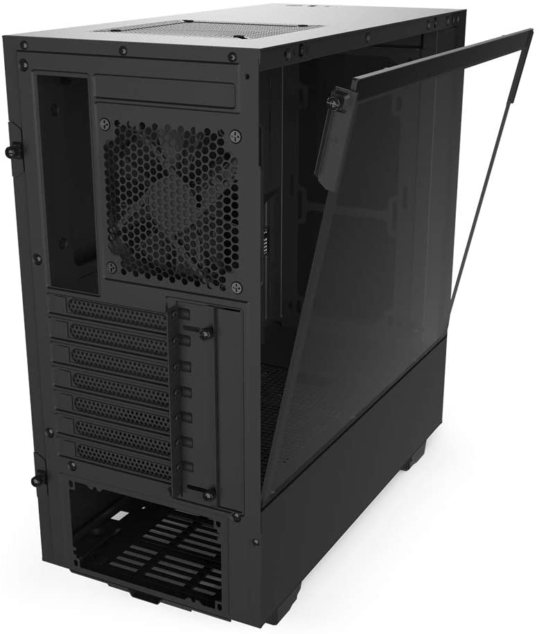 Case Media Torre ATX Negro Mate H510 NZXT - Imagen 6