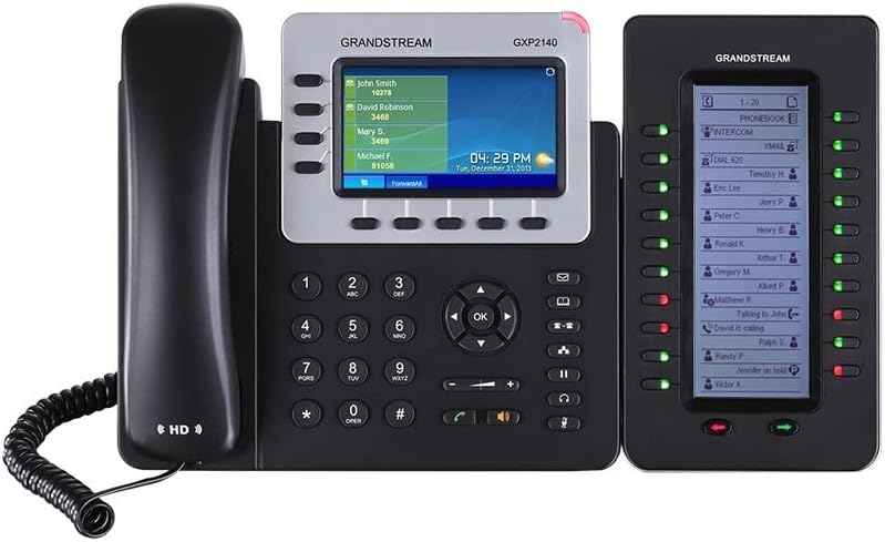 Botonera de Expansión para Telefonos IP 20 Botones con pantalla LCD GXP2200EXT Grandstream - Imagen 2