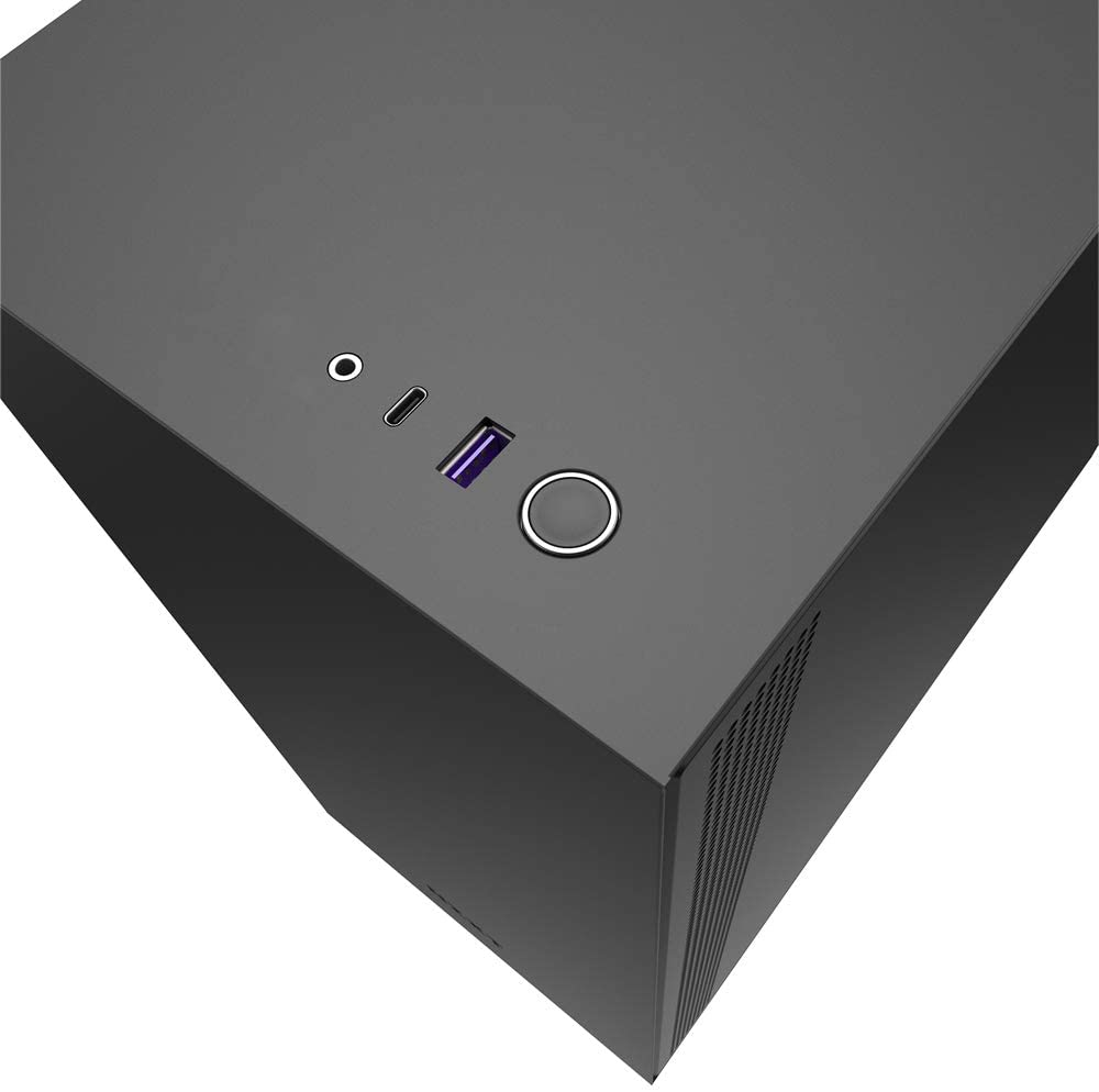 Case Media Torre ATX Negro Mate H510 NZXT - Imagen 11