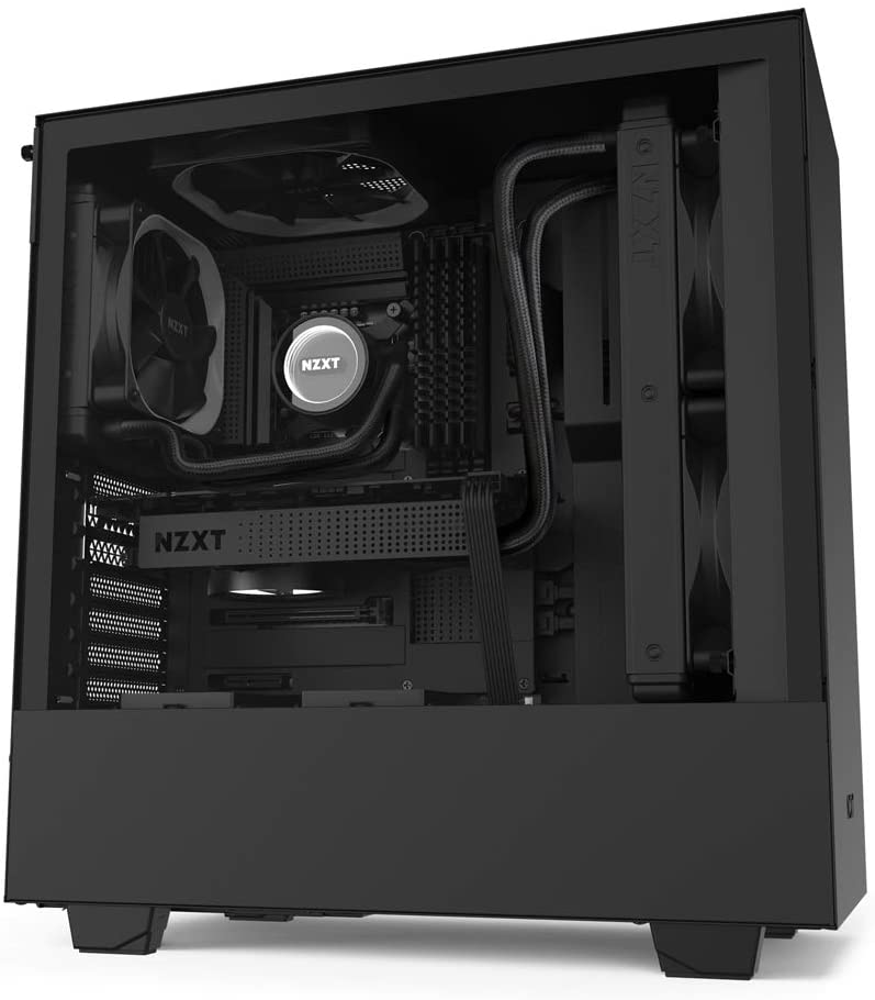 Case Media Torre ATX Negro Mate H510 NZXT - Imagen 12
