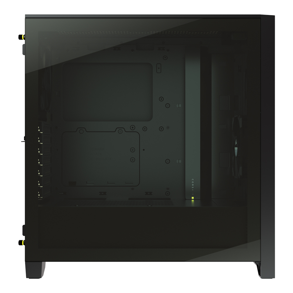 Case Gaming ATX Semitorre 4000D Airflow Negro - Imagen 3