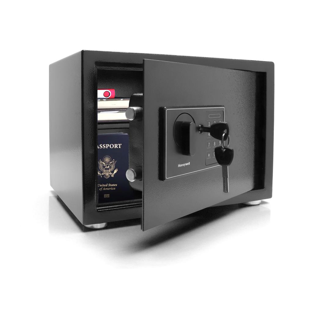 Caja Fuerte Acero Digital 0.72Cu Honeywell - Imagen 2