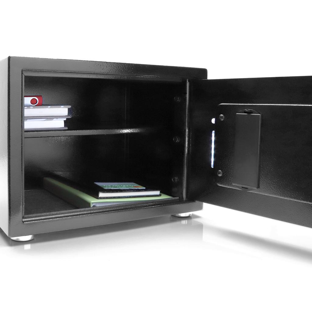 Caja Fuerte Acero Digital 0.72Cu Honeywell - Imagen 5