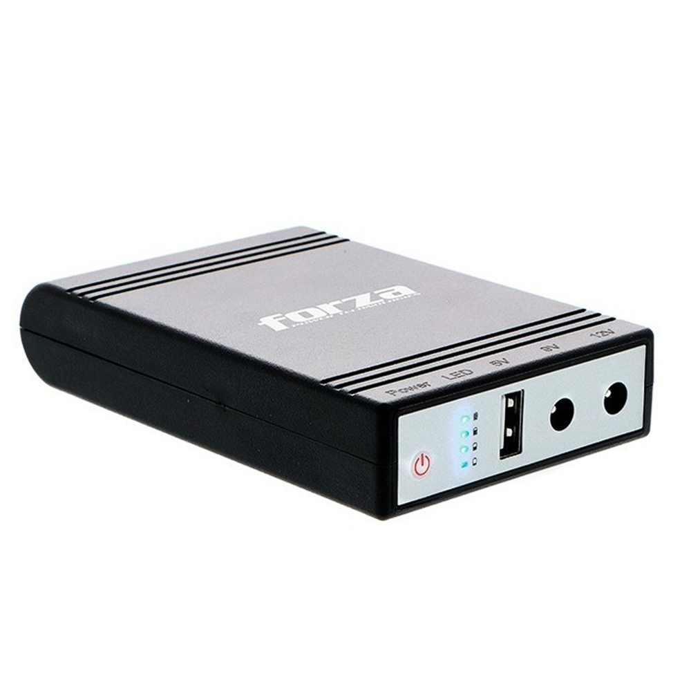 UPS y Cargador Portátil de 14W Para Modem y Cámaras Forza - Imagen 3