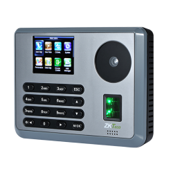 Terminal Biométrica Asistencia y Control de Acceso Palma y Huella Digital P160 ZKTeco
