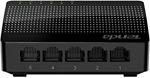 Switch de Escritorio 5 puertos Gigabit 10/100 Mbps SG105 Tenda - Imagen 9