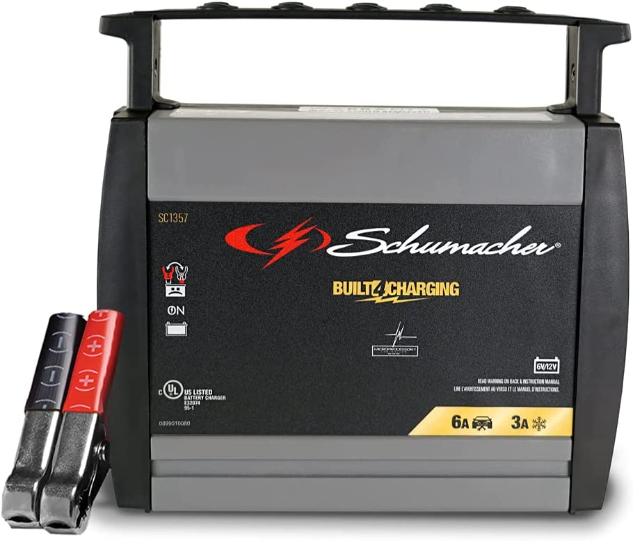 Cargador de Batería 6A Schumacher - Imagen 4