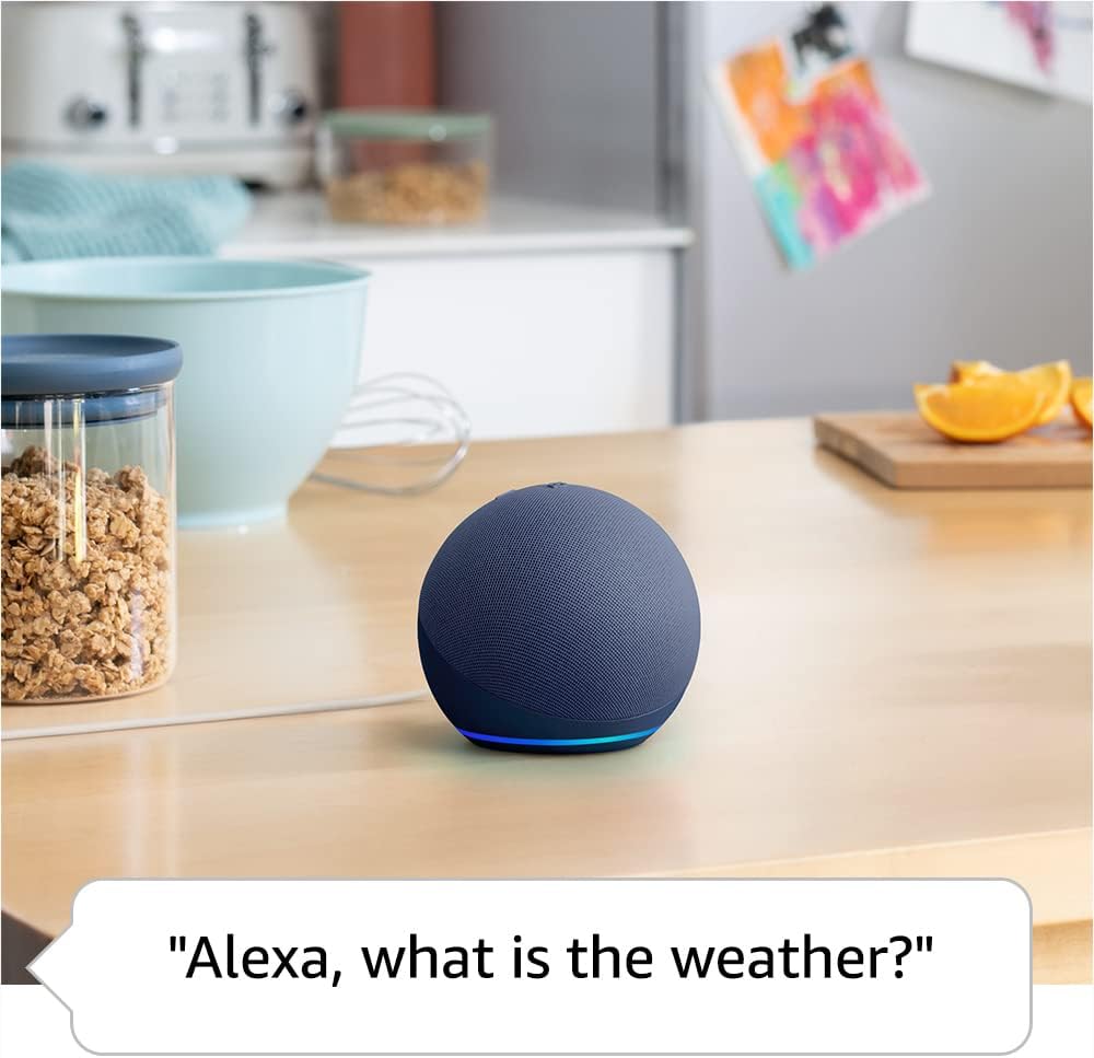 Bocina Inteligente Echo Dot 5th Gen Negro Alexa Amazon - Imagen 3