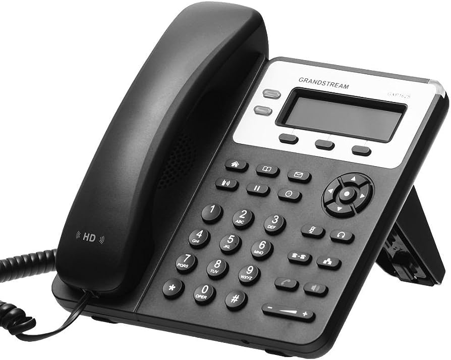 Teléfono IP 2 Cuentas SIP POE GXP1625 Grandstream - Imagen 2