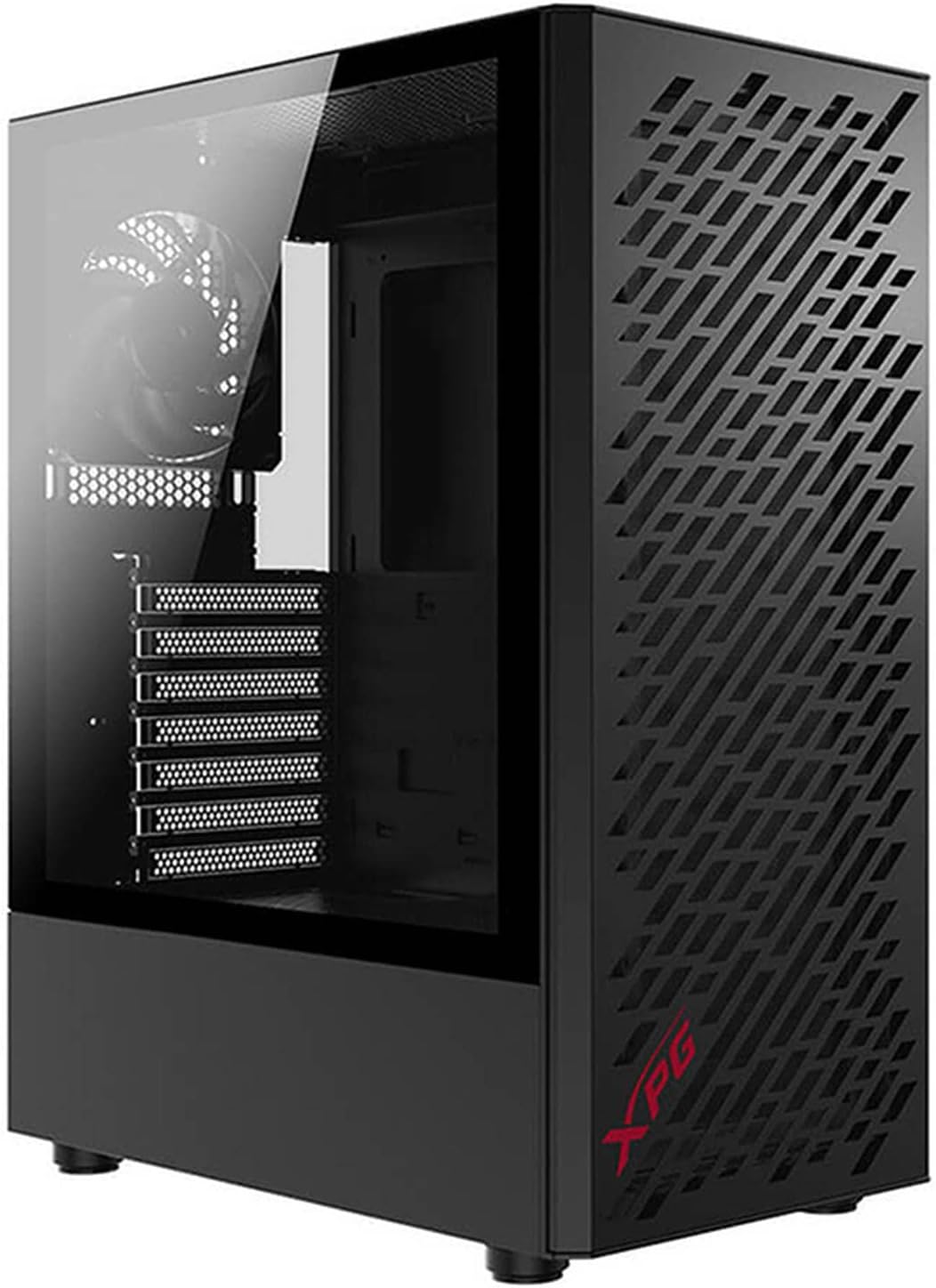 Case Media Torre ATX con Ventana y Vidrio Negro Valor Air Adata XPG - Imagen 13