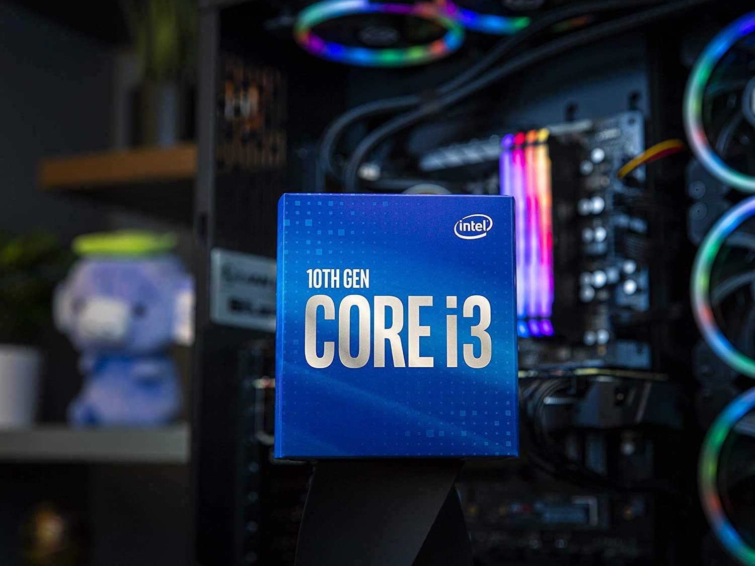 Procesador Intel Core i3 10100 3.6 GHz 10th Gen - Imagen 2